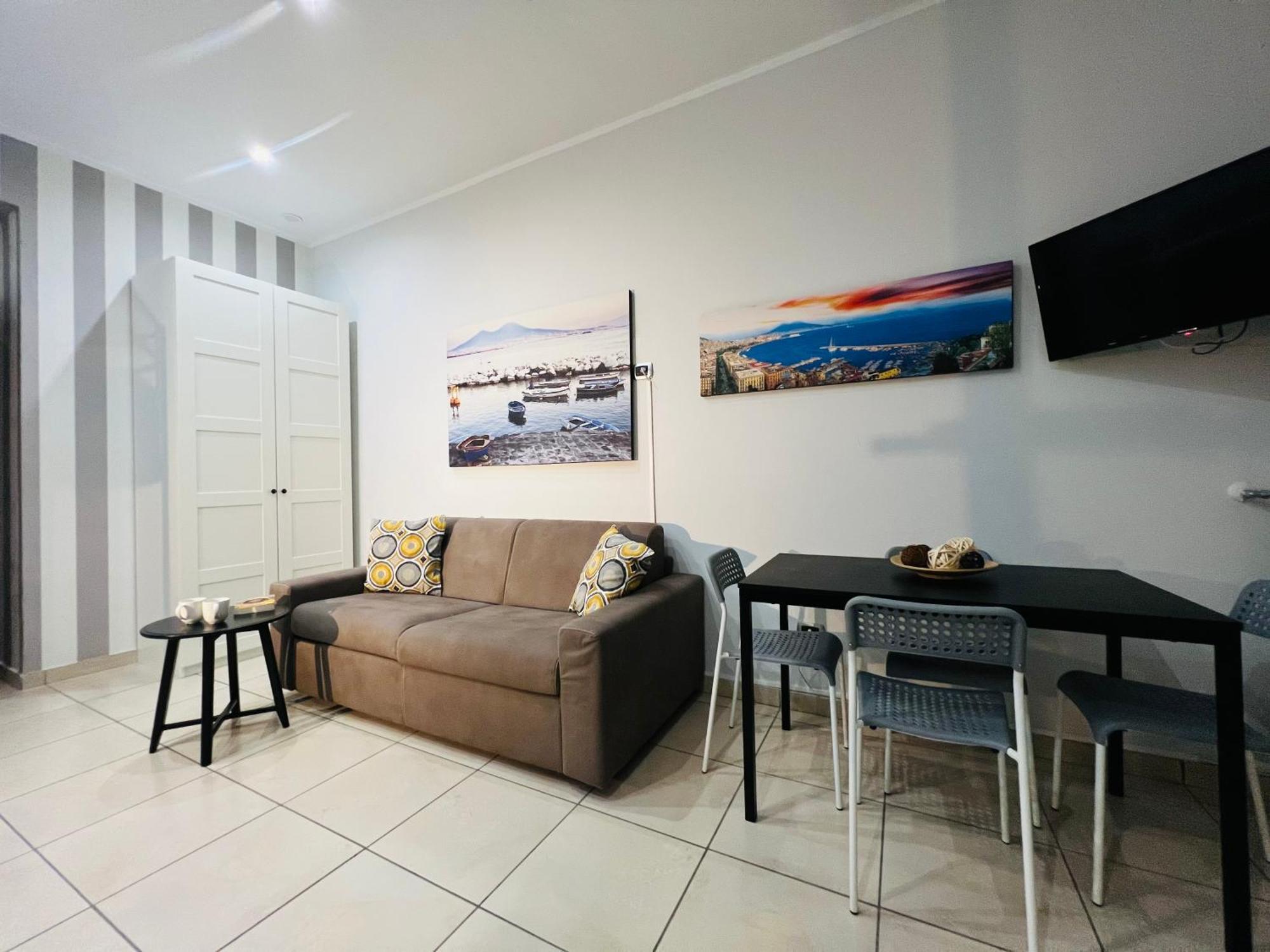 Convitalia Bed & Breakfast Napoli Ngoại thất bức ảnh