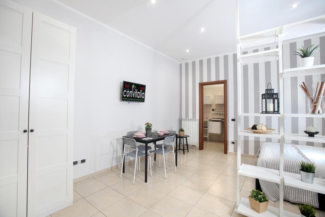 Convitalia Bed & Breakfast Napoli Ngoại thất bức ảnh