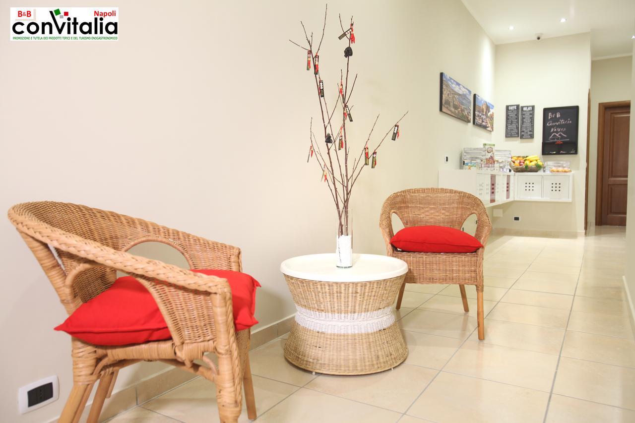 Convitalia Bed & Breakfast Napoli Ngoại thất bức ảnh