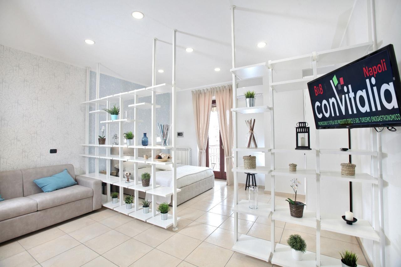 Convitalia Bed & Breakfast Napoli Ngoại thất bức ảnh